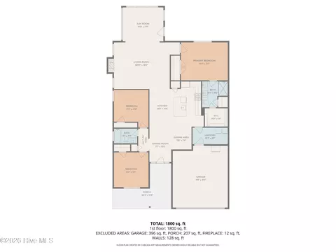 112 Persimmon Dr, New Bern, NC 28562