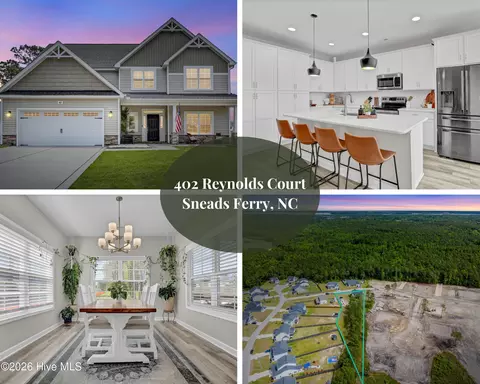 402 Reynolds Ct, Sneads Ferry, NC 28460