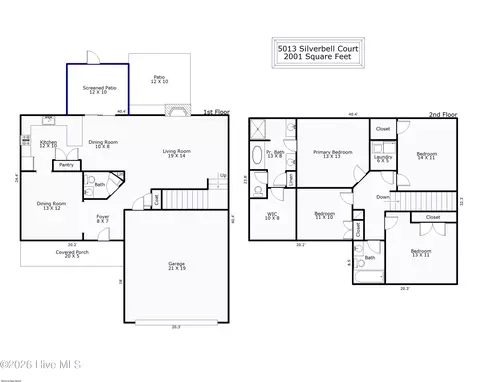 5013 Silverbell Ct, Wilmington, NC 28409