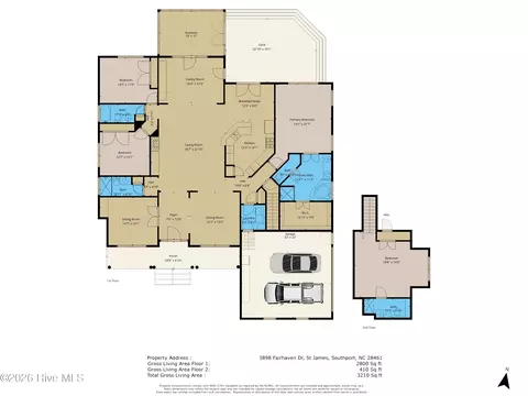 3898 Fairhaven Dr, Southport, NC 28461