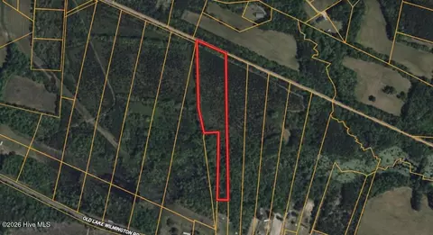 0 Near 11835 Old Lk, Riegelwood, NC 28456