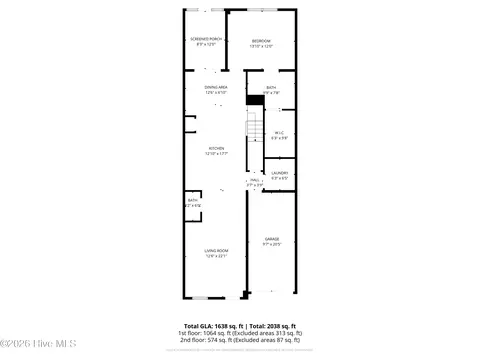2049 Parow Ln NW #D, Calabash, NC 28467