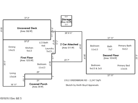 1912 Greenbriar Rd, Kinston, NC 28501