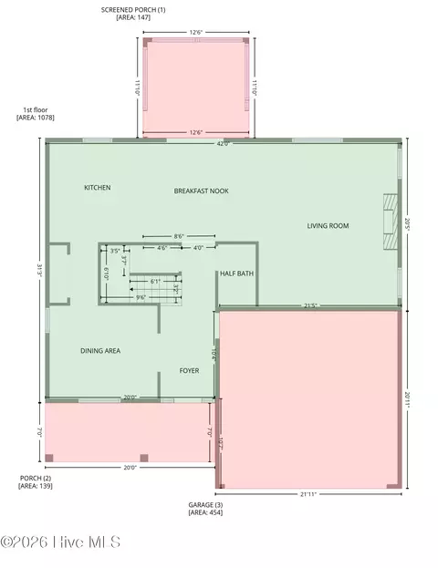247 Shellbank Dr, Sneads Ferry, NC 28460