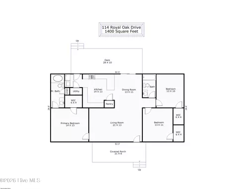 114 Royal Oak Dr, Hampstead, NC 28443