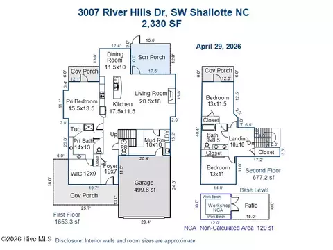 3007 River Hills Dr SW, Shallotte, NC 28470