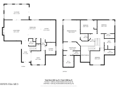 205 Middle Ridge Dr, Hubert, NC 28539