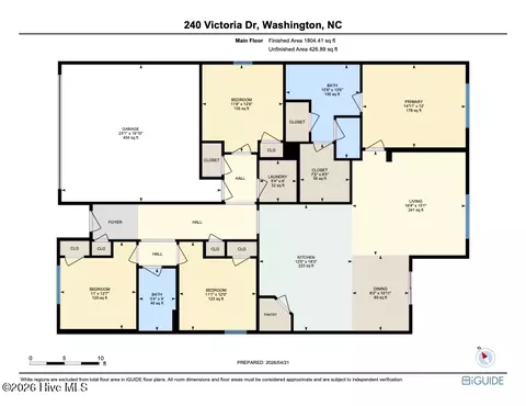 240 Victoria Dr, Washington, NC 27889