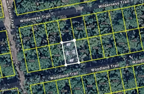 497 Woodland Trl, Hertford, NC 27944