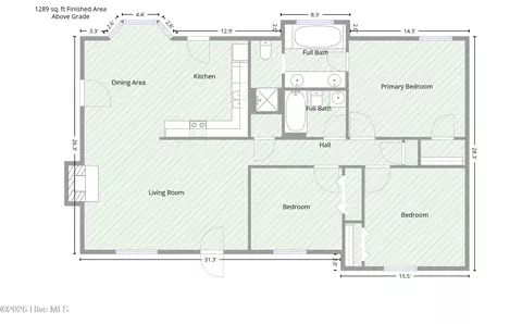 713 Mill Creek Rd, Newport, NC 28570