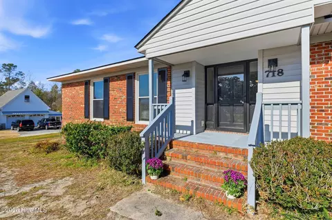Exterior - 718 Hughes Rd, Hampstead, NC 28443 photo 1 of 7
