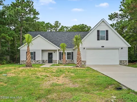 603 Pennywort Ct, Sneads Ferry, NC 28460