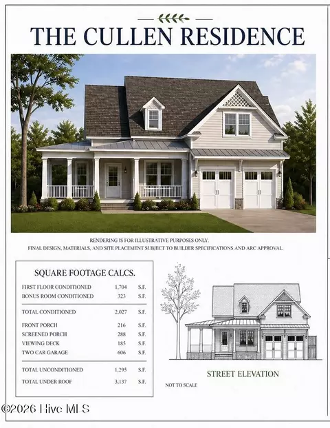 762 Harper Acres Ln SE, Southport, NC 28461
