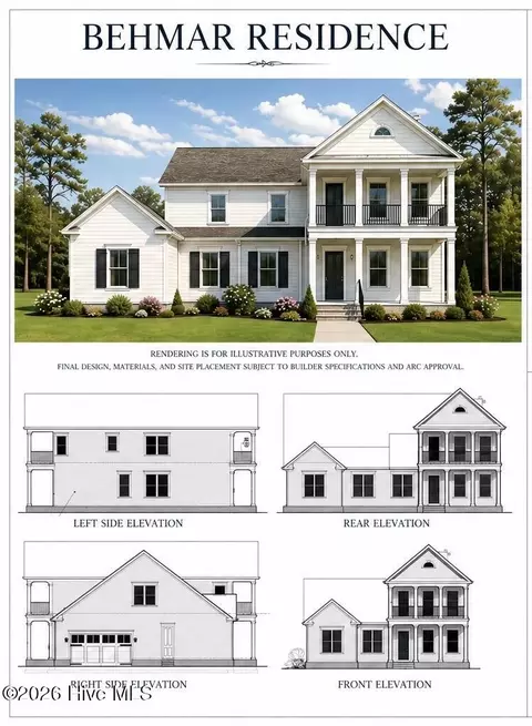 765 Harper Acres Ln SE, Southport, NC 28461