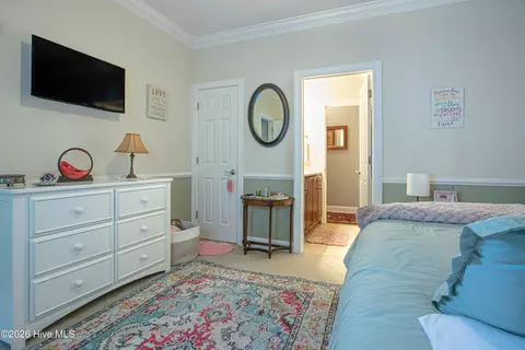 Bedroom - 90 Bridle Path Cir, Pinehurst, NC 28374 photo 5 of 9