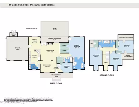 Floorplan - 90 Bridle Path Cir, Pinehurst, NC 28374 photo 1 of 1