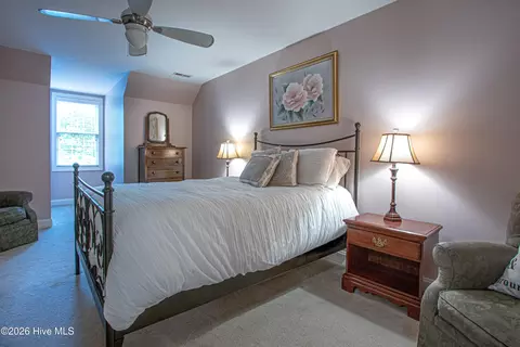 Bedroom - 90 Bridle Path Cir, Pinehurst, NC 28374 photo 6 of 9