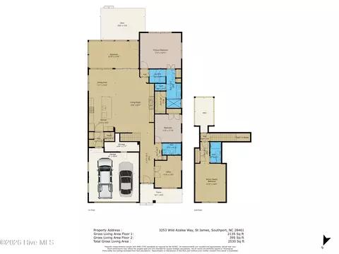 3253 Wild Azalea Way SE, Southport, NC 28461