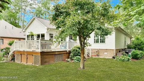 Exterior - 306 Potomac Dr, Chocowinity, NC 27817 photo 6 of 10