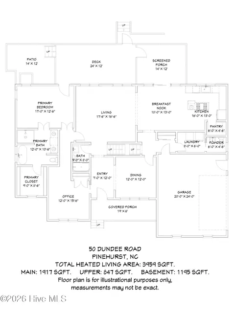 50 Dundee Rd, Pinehurst, NC 28374