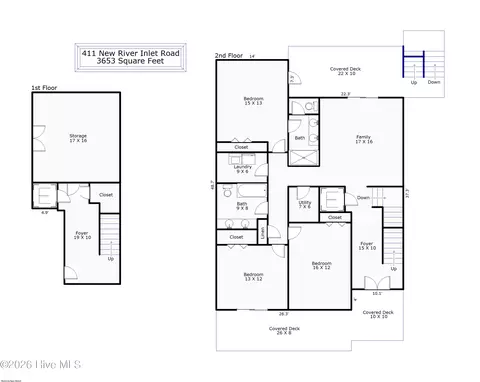 411 New River Inlet Rd, North Topsail Beach, NC 28460