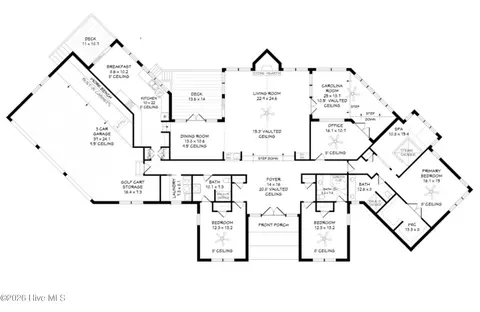 Floorplan - 18 Lochdon Ct, Pinehurst, NC 28374 photo 1 of 2