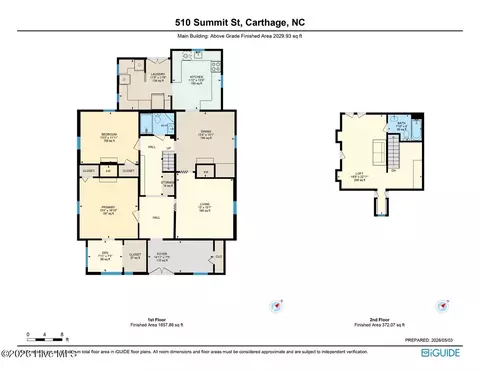 510 Summit St, Carthage, NC 28327