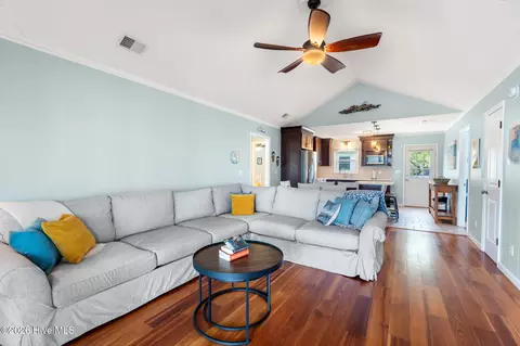 Living - 105 E Main St, Sunset Beach, NC 28468 photo 2 of 2