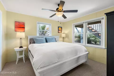 Bedroom - 105 E Main St, Sunset Beach, NC 28468 photo 3 of 8