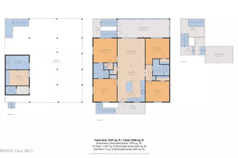 Floorplan - 105 E Main St, Sunset Beach, NC 28468 photo 1 of 1