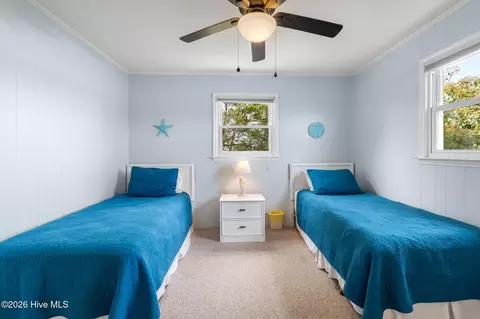 Bedroom - 105 E Main St, Sunset Beach, NC 28468 photo 5 of 8