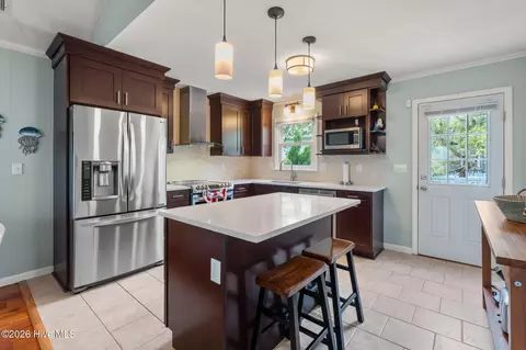 Kitchen - 105 E Main St, Sunset Beach, NC 28468 photo 2 of 4