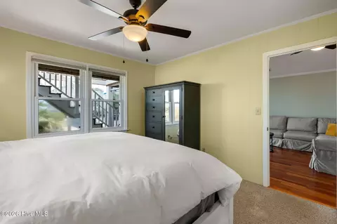 Bedroom - 105 E Main St, Sunset Beach, NC 28468 photo 4 of 8