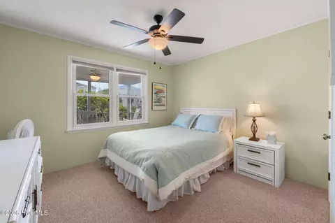 Bedroom - 105 E Main St, Sunset Beach, NC 28468 photo 1 of 8