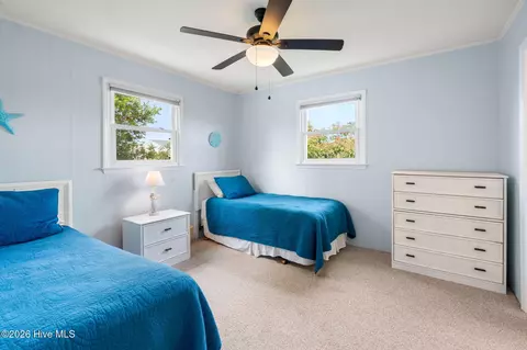 Bedroom - 105 E Main St, Sunset Beach, NC 28468 photo 6 of 8