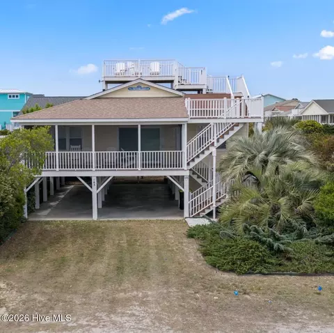Exterior - 105 E Main St, Sunset Beach, NC 28468 photo 13 of 18