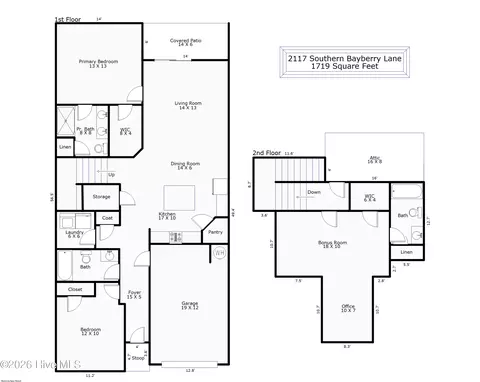 2117 Southern Bayberry Ln UNIT 28, Leland, NC 28451