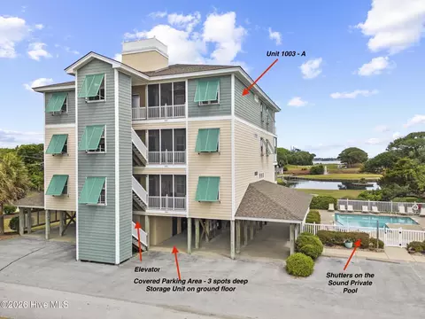 112 Oakleaf Dr #1003-A, Pine Knoll Shores, NC 28512