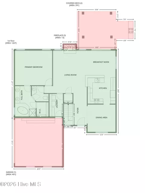3809 New Holland Dr, Wilmington, NC 28412