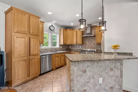 Kitchen - 435 Thomas Way, Cameron, NC 28326 photo 5 of 5