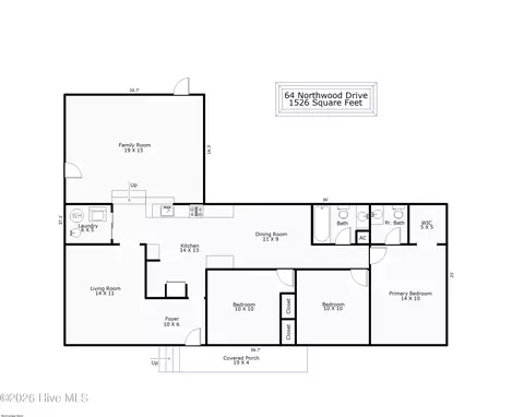 64 Northwood Dr, Wilmington, NC 28405
