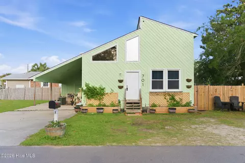 701 S Fourth St, Carolina Beach, NC 28428