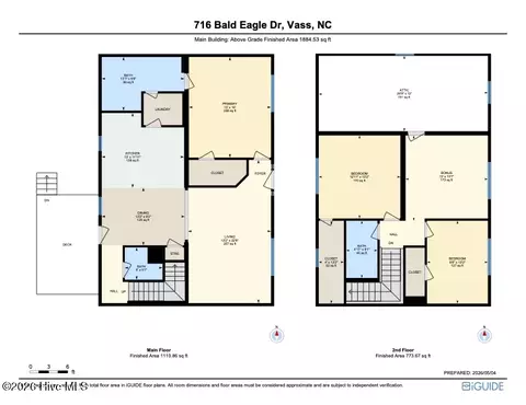 716 Bald Eagle Dr, Vass, NC 28394