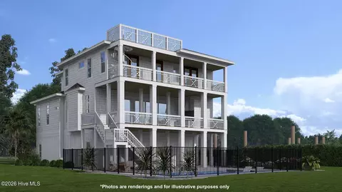 Exterior - 188 Dockside Dr, Hampstead, NC 28443 photo 4 of 4