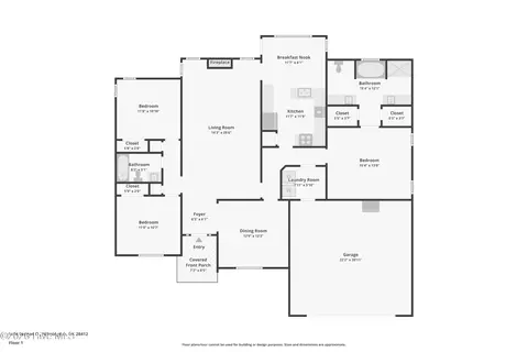 1406 Wagon Ct, Wilmington, NC 28412