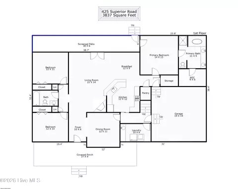 425 Superior Rd, Wilmington, NC 28412