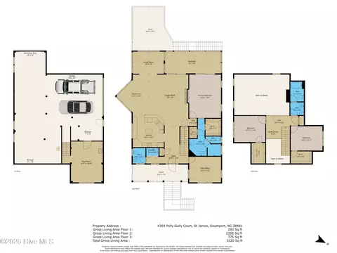 4369 Polly Gully Ct SE, Southport, NC 28461