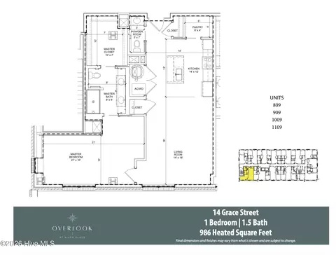 14 Grace St #909, Wilmington, NC 28401