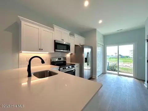 Kitchen - 650 Cedar Point Blvd #G3, Cedar Point, NC 28584 photo 2 of 6