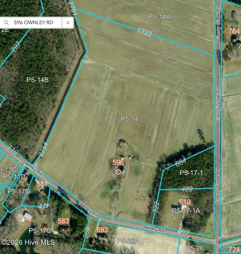 596 Ownley Rd, Elizabeth City, NC 27909